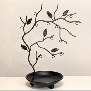 Metal Tree Jewelry Organizer